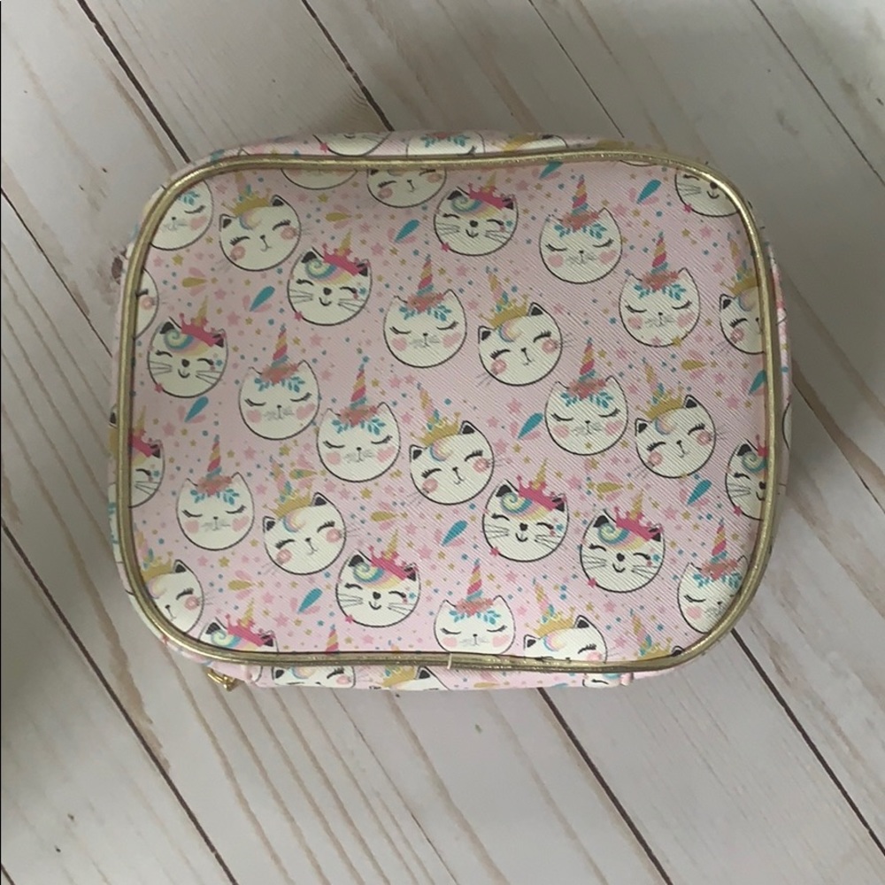 Cute Kids Unicorn Makeup Bag